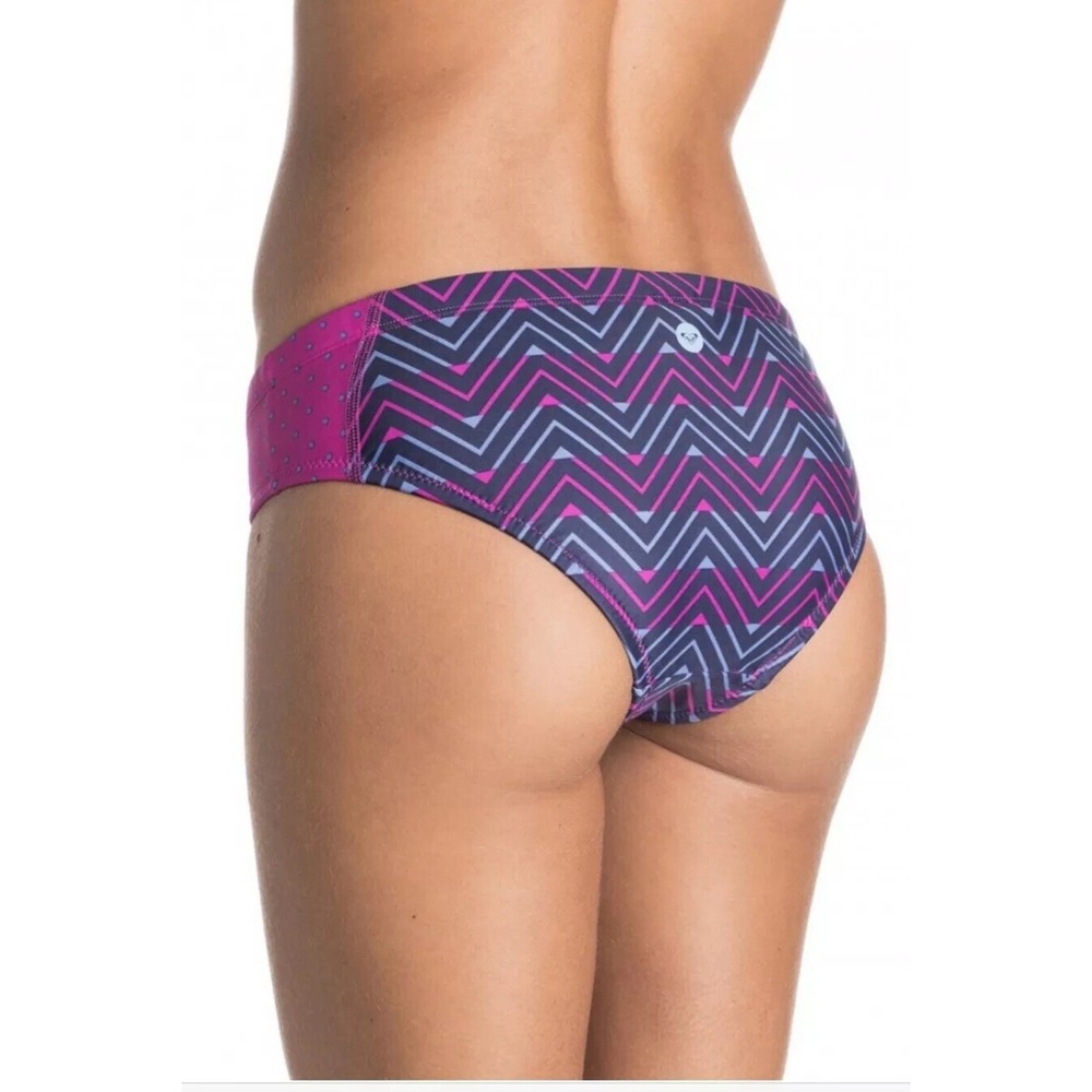 Womens Size‎ XS Roxy Swim Suit Bottoms Nwt Adjustable Wasit